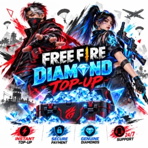 Free Fire Diamond Top-Up