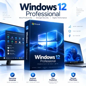 Windows 12 Professional License key